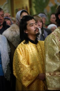 Великая Рождественская вечерня в храме в честь Покрова Пресвятой Богородицы г. Саратова