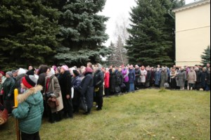 Божественная литургия в Спасо-Преображенском мужском монастыре г.Саратова