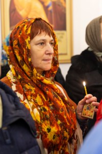 Великое освящение храма во имя святителя Спиридона Тримифунтского г. Саратова и первая Божественная литургия в новоосвященном храме