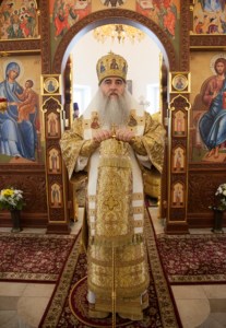 Божественная литургия в храме во имя святителя Николая Японского г. Саратова