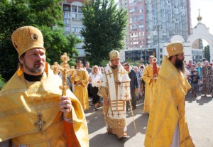 В Саратове отметили день памяти равноапостольного князя Владимира