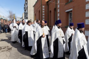 Состоялось отпевание протоиерея Лазаря Новокрещеных