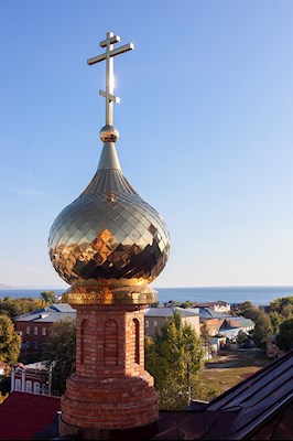 Состоялась паломническая поездка студентов СПДС к святыням Саратовской митрополии
