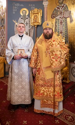 Митрополит Игнатий совершил Божественную литургию в Свято-Троицком кафедральном соборе г. Саратова