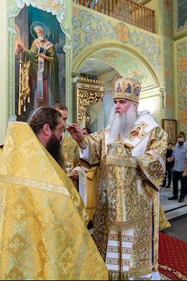 Всенощное бдение в храме Покрова Пресвятой Богородицы г. Саратова