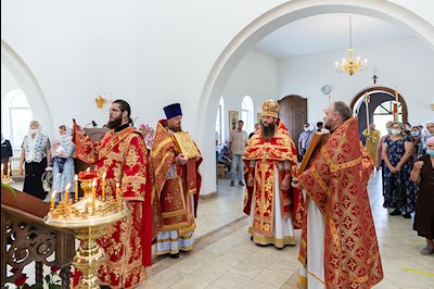 В Борисоглебском храме Саратова отметили престольный праздник