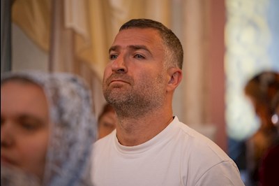 Митрополит Игнатий совершил Божественную литургию в Свято-Троицком кафедральном соборе Саратова
