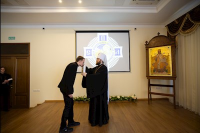 В Саратовской православной духовной семинарии начался учебный год