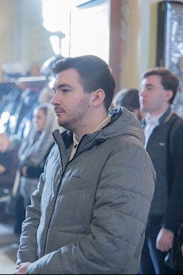 Митрополит Игнатий совершил таинство Венчания