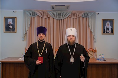 Состоялось ежегодное Епархиальное собрание духовенства