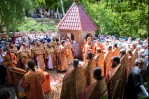 Завершился крестный ход Саратов — Вавилов Дол