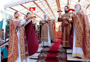 Завершился крестный ход Саратов – Вавилов Дол