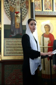 Божественная литургия на Архиерейском подворье – храме в честь иконы Божией Матери «Утоли моя печали» г.Саратова