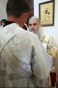 Божественная литургия в Свято-Алексиевском женском монастыре г.Саратова