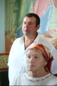 Митрополит Лонгин совершил Великое освящение Вознесенского храма Вознесенско-Пантелеимоновской церкви с. Усть-Курдюм