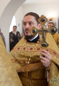 Великое освящение храма во имя святителя Иоанна Златоуста в п. Зональный г.Саратова
