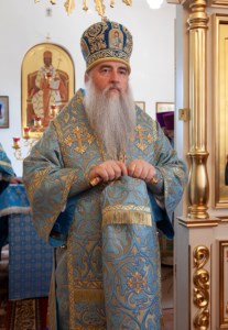 Божественная литургия в Свято-Успенском храме пос. Возрождение Хвалынского района