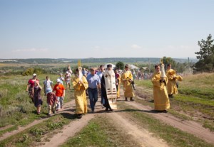 В Оркино прошел православный фестиваль