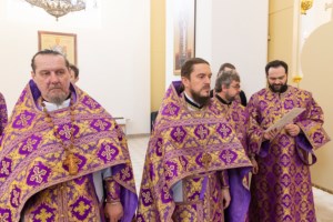 Божественная литургия в храме святителя Спиридона Тримифунтского г. Саратова