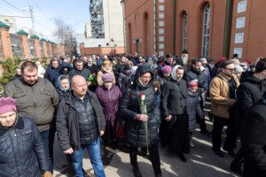 Состоялось отпевание протоиерея Лазаря Новокрещеных