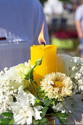Божественная литургия в храме во имя святителя Митрофана, епископа Воронежского, г.Саратова