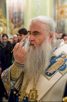 Всенощное бдение в храме Покрова Пресвятой Богородицы г. Саратова