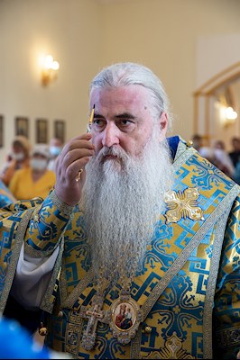 Всенощное бдение в храме в честь Казанской иконы Божией Матери р.п. Татищево