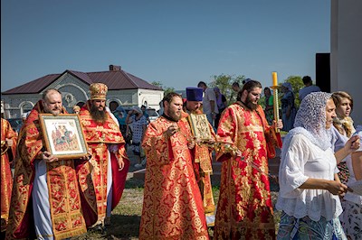 В Борисоглебском храме Саратова отметили престольный праздник