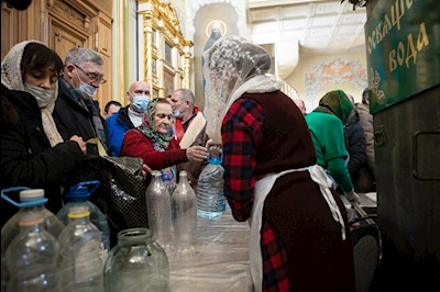 В праздник Крещения Господня митрополит Игнатий совершил Божественную литургию