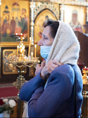 Митрополит Игнатий совершил Божественную литургию в храме в честь Сретения Господня г. Саратова