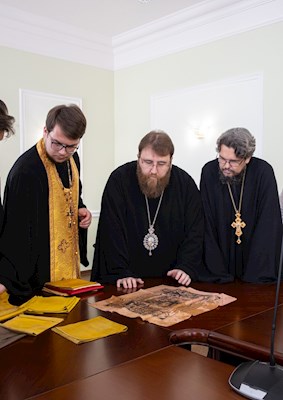 Исполнилось три года со дня назначения митрополита Игнатия на Саратовскую кафедру