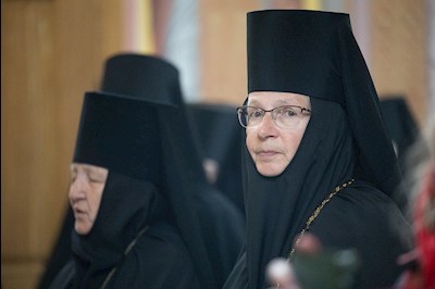 Митрополит Игнатий совершил Божественную литургию в Иоанновском женском монастыре в пос. Алексеевка Хвалынского района