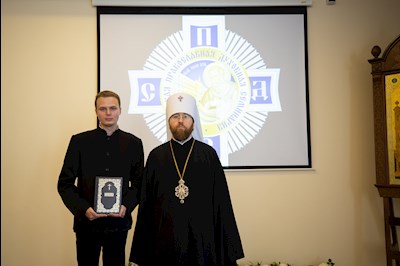 В Саратовской православной духовной семинарии начался учебный год