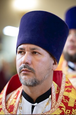 Митрополит Игнатий совершил Божественную литургию пасхальным чином в храме святого пророка Илии п. Сенной Вольского района