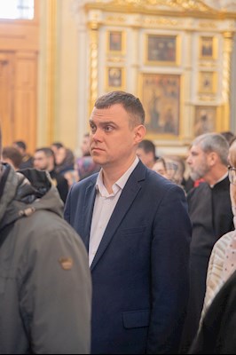 Митрополит Игнатий совершил Божественную литургию в Покровском соборе г. Саратова