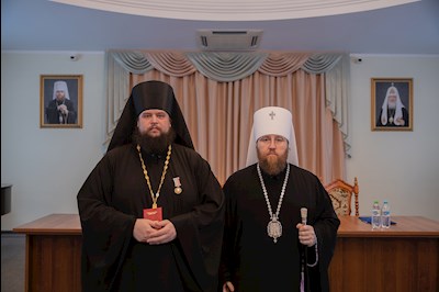 Состоялось ежегодное Епархиальное собрание духовенства