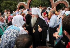Божественная литургия в Вавиловом Доле