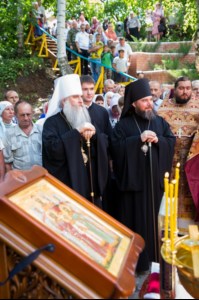 Завершился крестный ход Саратов — Вавилов Дол
