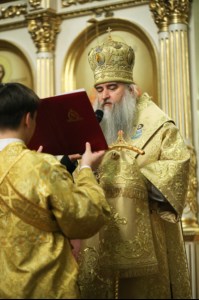 Великая Рождественская вечерня в храме в честь Покрова Пресвятой Богородицы г. Саратова