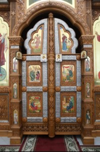 Божественная литургия в храме во имя святого равноапостольного великого князя Владимира г. Саратова
