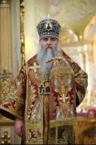 Вечерня в соединении с Литургией Василия Великого и Чин умовения ног в храме в честь Покрова Пресвятой Богородицы г.Саратова