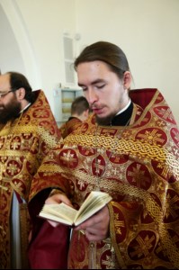 Великое освящение храма святых мучеников Адриана и Наталии г. Саратова и Божественная литургия в новоосвященном храме