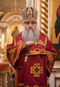 Божественная литургия в Свято-Троицком кафедральном соборе г. Покровска