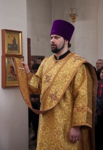 Божественная литургия в Свято-Алексиевском женском монастыре г. Саратова