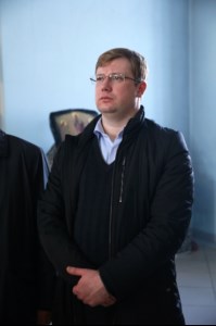 Божественная литургия в храме в честь Покрова Пресвятой Богородицы г.Петровска