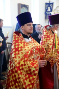 Чин Великого освящения и Божественная литургия в храме в честь Владимирской иконы Божией Матери Владимирского женского монастыря г. Вольска