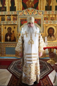 Божественная литургия в Свято-Алексиевском женском монастыре г.Саратова