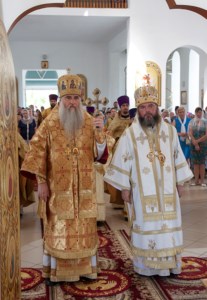 Божественная литургия в храме святых первоверховных апостолов Петра и Павла г. Красноармейска