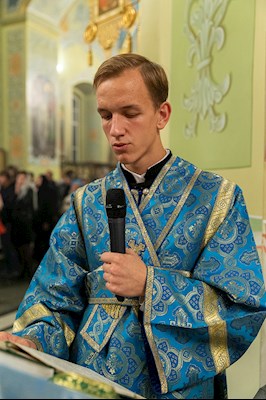 Всенощное бдение в Покровском храме г. Саратова