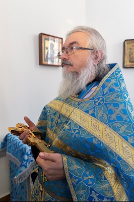 Божественная литургия в храме в честь Казанской иконы Божией Матери г. Саратова